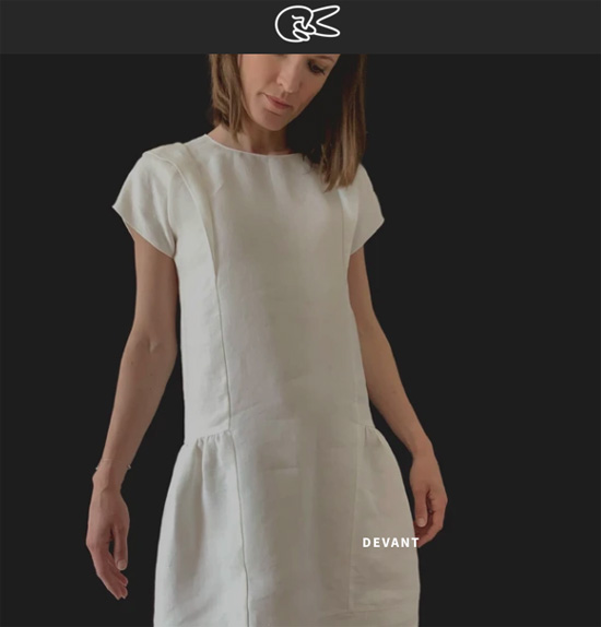 澳门最新网站游戏香奈儿等时尚品牌的高定裁缝免费分享服装设计图(图1)