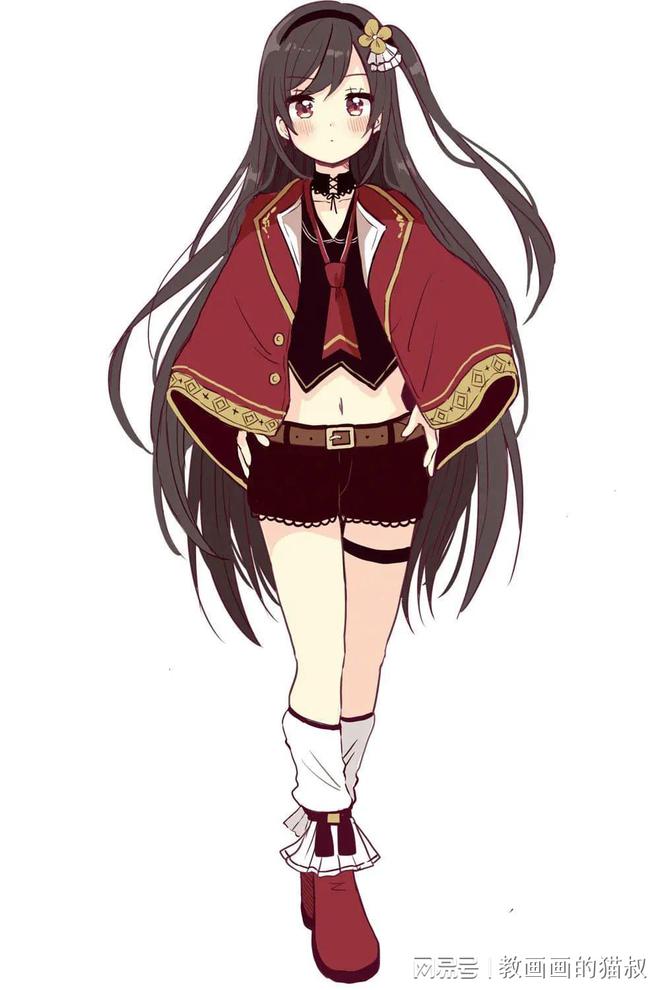 澳门游戏APP下载Oriko Sakura 服装设计实例集 锐利的线条营造出“酷(图3)