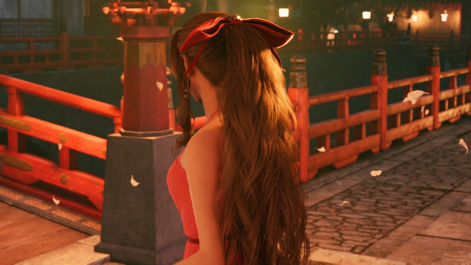 澳门游戏APP下载《最终幻想7：重制版》爱丽丝裙装礼服设计图 很漂亮(图2)