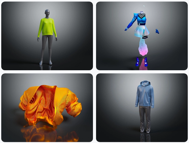 澳门最新网站游戏时装设计师必备！这几款衣服3D模型素材软件可以帮你制作出精美的服(图1)