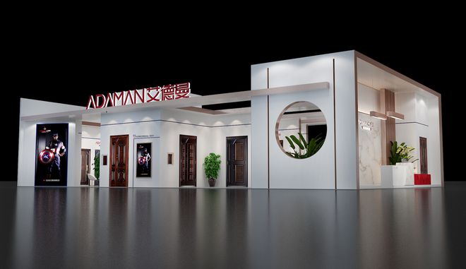 澳门最新网站游戏深圳展厅设计出色的展厅策划方案(图2)
