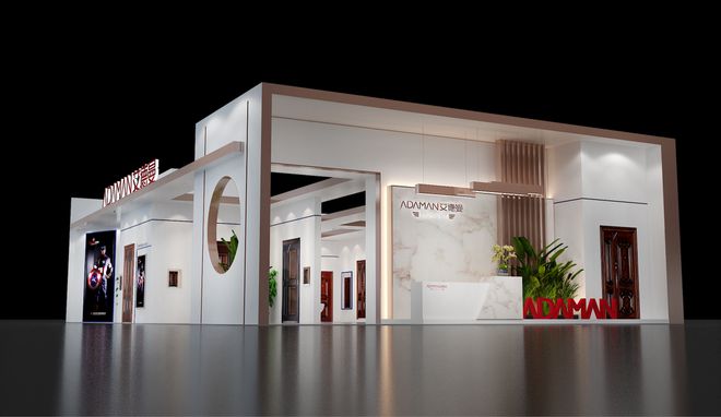 澳门最新网站游戏深圳展厅设计出色的展厅策划方案(图1)