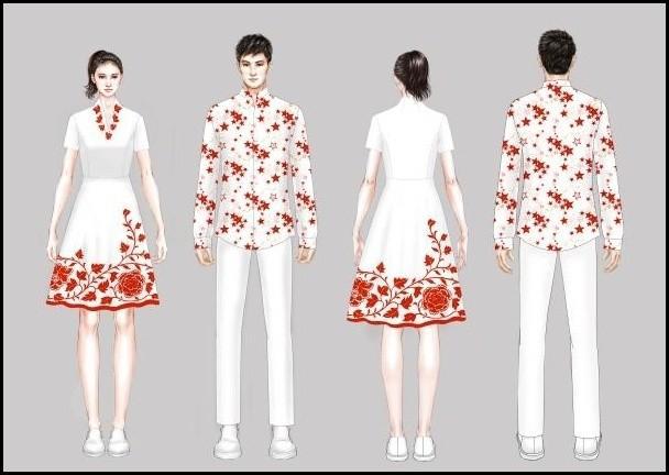 澳门游戏APP下载奥运会开幕式上中国队的礼服“刷屏”了是哪所高校设计的？(图6)