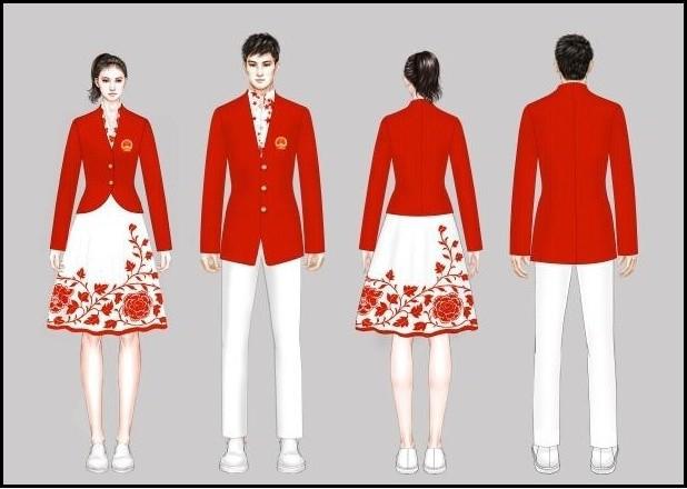 澳门游戏APP下载奥运会开幕式上中国队的礼服“刷屏”了是哪所高校设计的？(图4)