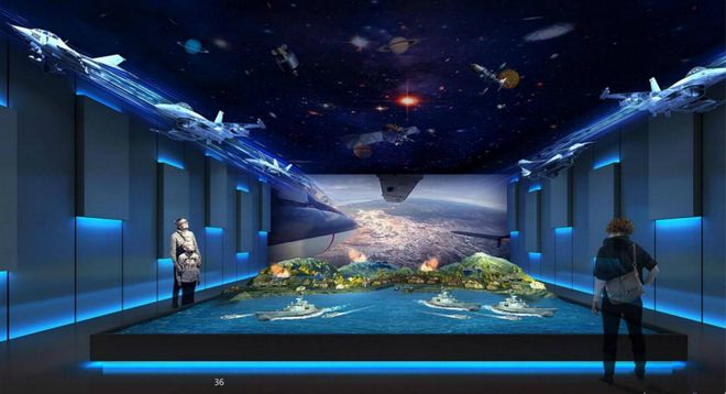 澳门最新网站游戏展厅设计公司是怎么设计展厅的【曼斯特科技】(图3)
