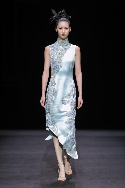 澳门游戏官网SS24中国国际时装周让中国时尚行业“绿色脉动”！(图16)