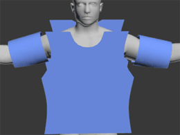 澳门游戏APP下载3Ds max入门教程：为男性角色创建服装T 恤(图1)