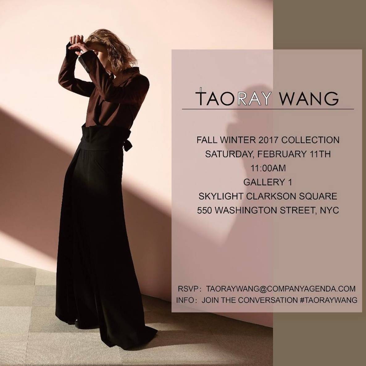 澳门游戏官网Taoray Wang实习生专访 论一次潜入时装周内部和名设计师打交(图1)