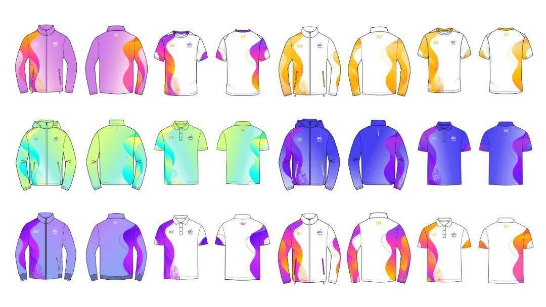 澳门游戏APP下载杭州2022年亚运会礼服发布国风设计+渐变配色+传统工艺（中国(图13)