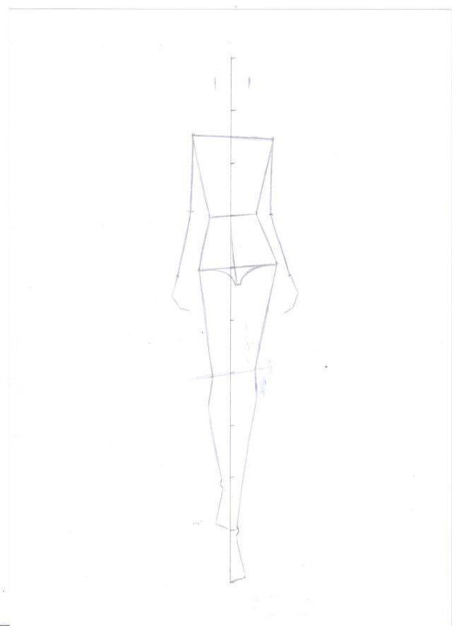 澳门游戏APP下载服装设计图：手绘效果图步骤图手把手教你画出漂亮的服装画！(图2)
