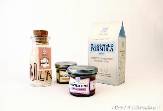 澳门游戏官网食品品牌包装设计案例：DINNER TIME婴幼儿牛奶品牌包装设计(图4)