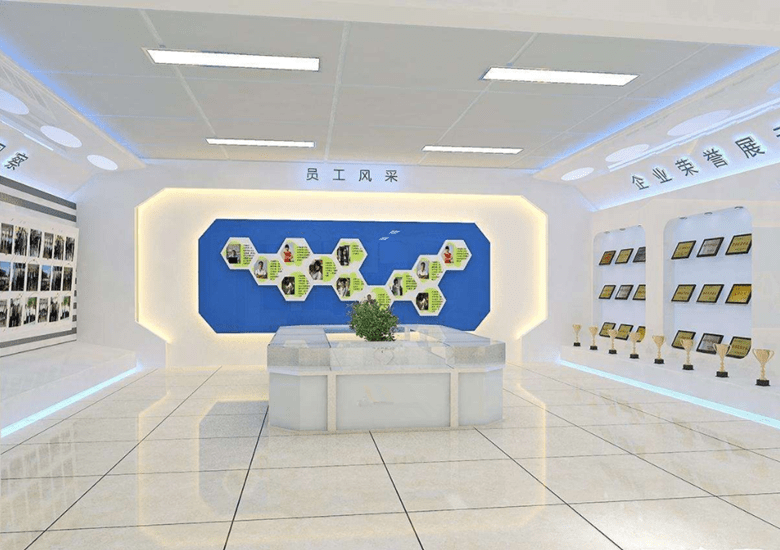 澳门游戏官网2020年广州企业展厅设计方案(图1)