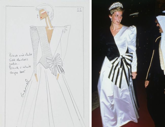 澳门游戏APP下载揭秘“戴安娜”服装手稿感受她的时尚魅力！多年后依然很时髦！(图2)