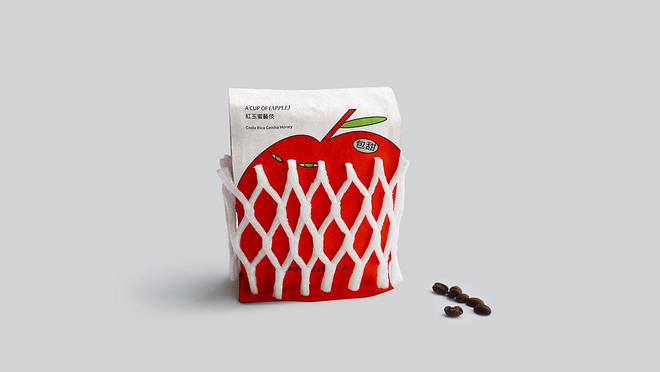 澳门最新网站游戏俏皮可爱的咖啡包装设计产品包装设计案例分享(图1)