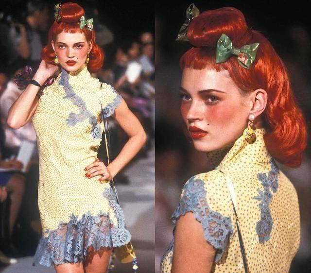 澳门游戏官网1997年“海盗爷”执掌的Dior秀场诠释了不同的东方美旗袍美炸(图3)