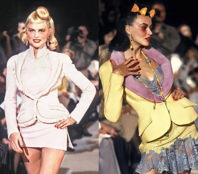 澳门游戏官网1997年“海盗爷”执掌的Dior秀场诠释了不同的东方美旗袍美炸(图8)