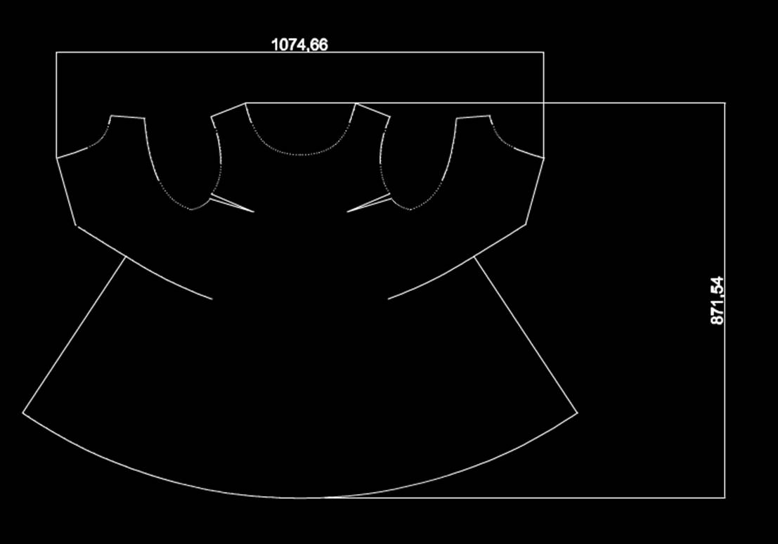 澳门最新网站游戏CAD图纸-衣服设计图纸(图1)