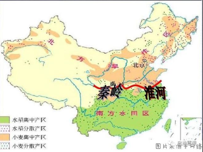 澳门游戏官网【图说地理】各省级轮廓有趣的手绘图中国地理分界线张图搞定中国地理(图3)