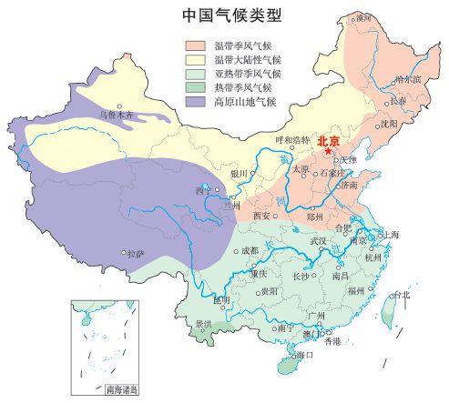 澳门游戏官网【图说地理】各省级轮廓有趣的手绘图中国地理分界线张图搞定中国地理(图4)