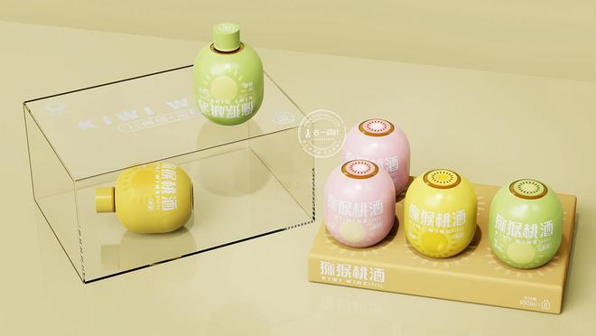 澳门游戏官网创意十足的牛奶瓶包装设计深圳牛奶包装设计公司案例分享(图1)